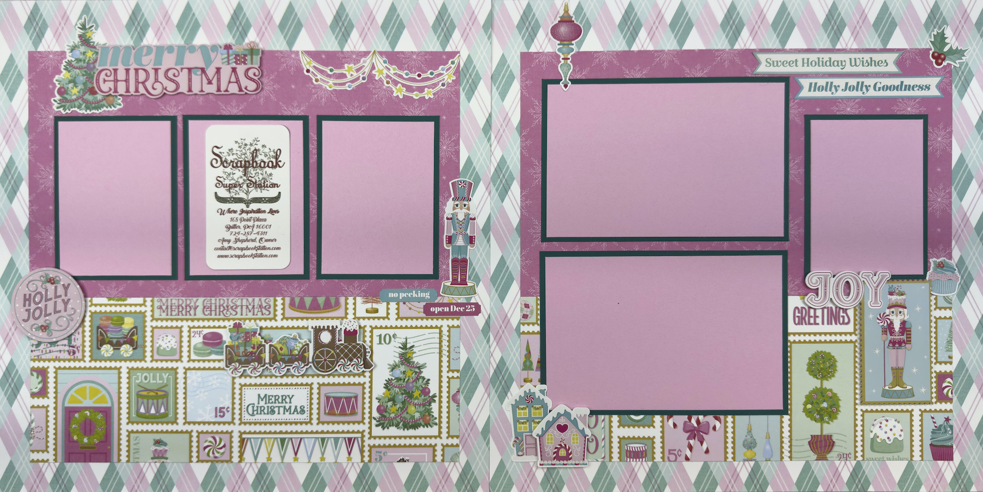 Photo Play Sugar Plum Christmas