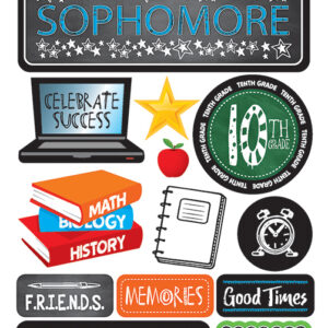 REMINISCE YOU'VE BEEN SCHOOLED SOPHOMORE STICKER