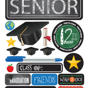 REMINICSE YOU'VE BEEN SCHOOLED SENIOR STICKER