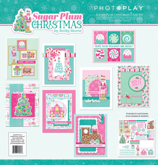 PP Card Kit Sugar Plum