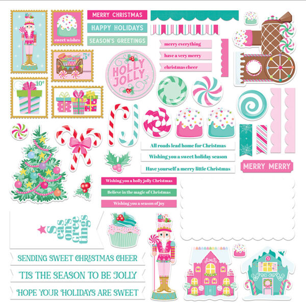 PP Card Kit Sugar Plum