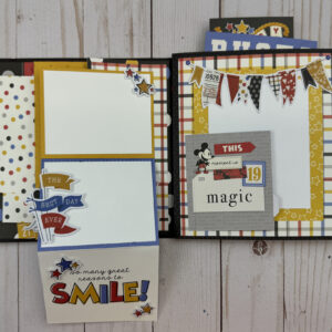 Simple Stories Say Cheese Classic Mouse Flip Album