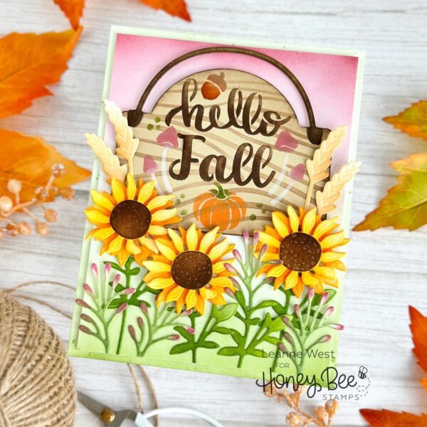 HONEY BEE DIE LOVELY LAYERS MINI FALL FLORALS