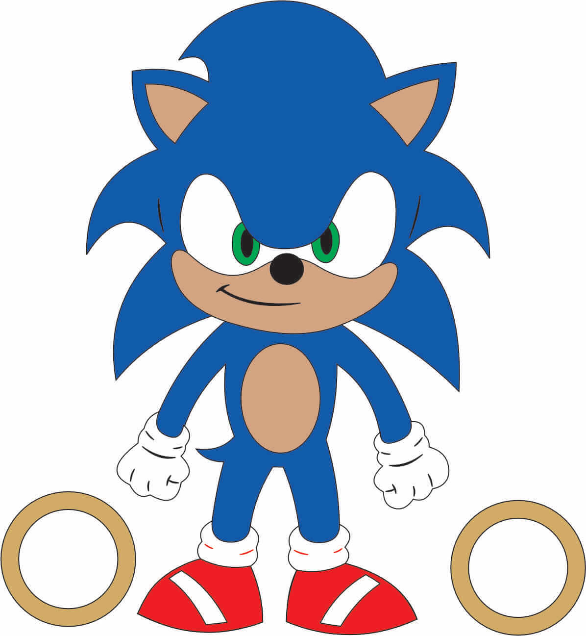 Petticoat Parlor Sonic Character