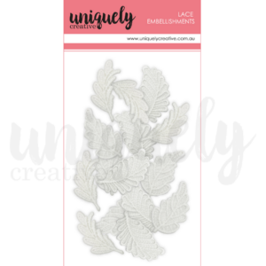 Uniquely Creative Lace Leaves