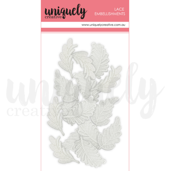 Uniquely Creative Lace Leaves