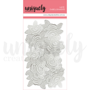 Uniquely Creative Lace Roses