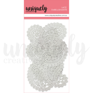 Uniquely Creative Lace Paisleys