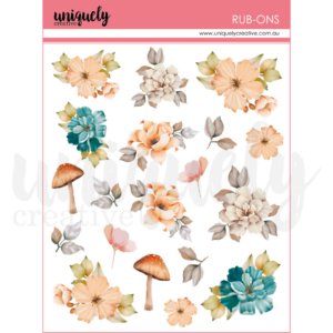 Uniquely Creative Enchanted Forest Rub-ons