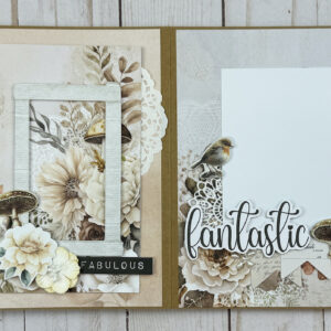 Uniquely Creative Willow & Grace Accordion Album