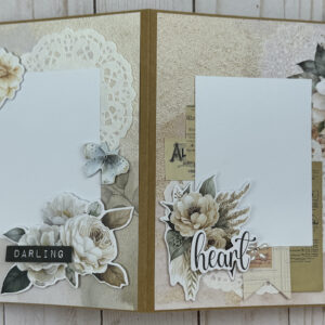 Uniquely Creative Willow & Grace Accordion Album