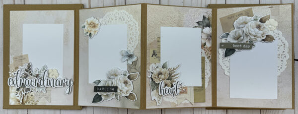 Uniquely Creative Willow & Grace Accordion Album