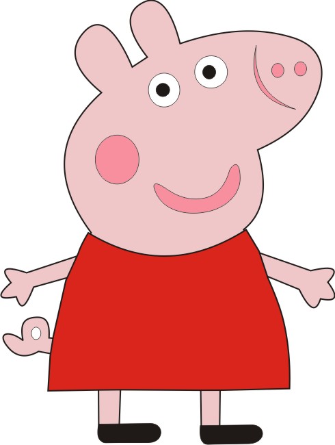 Petticoat Parlor Peppa Pig