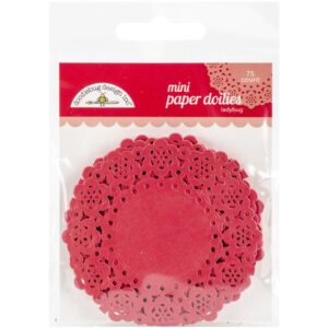 DOODLEBUG DOILIES MINI LADYBUG