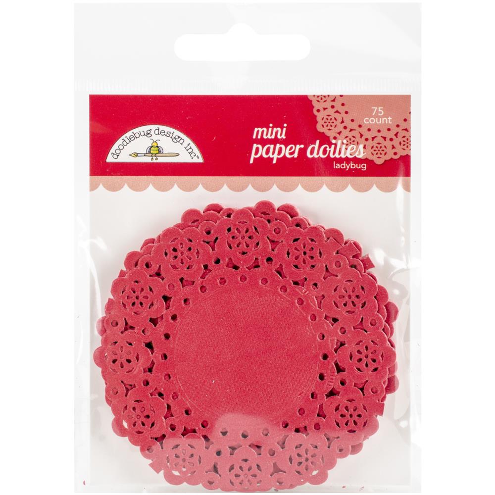 DOODLEBUG DOILIES MINI LADYBUG