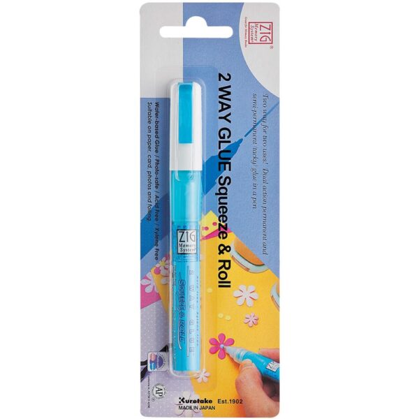 ZIG SQUEEZE & ROLL GLUE PEN