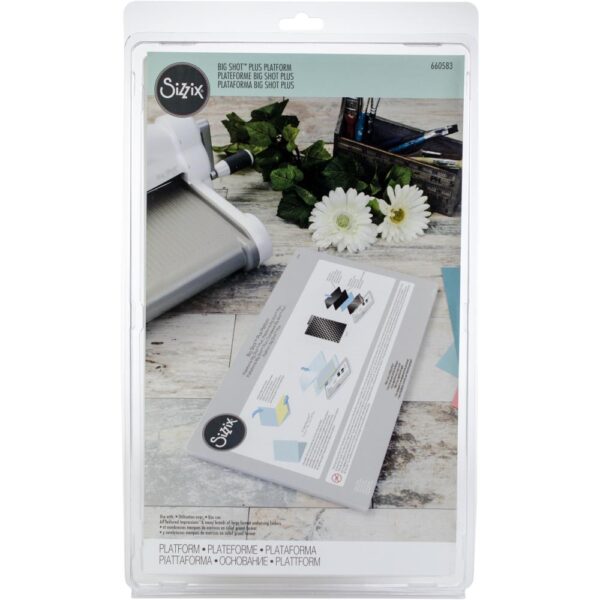 SIZZIX BIG SHOT PLUS PLATFORM