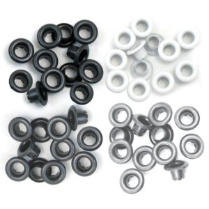 WE R EYELETS STANDARD BLACK/GREY