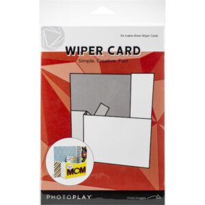 PHOTOPLAY WIPER CARD