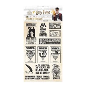 PAPER HOUSE HARRY POTTER STICKER PAPERS