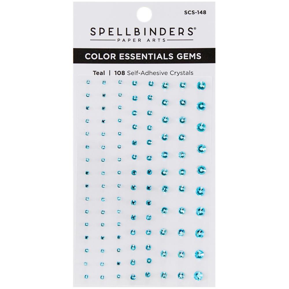 SPELLBINDERS GEMS TEAL