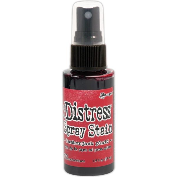 RANGER TIM HOLTZ DISTRESS SPRAY LUMBERJACK PLAID