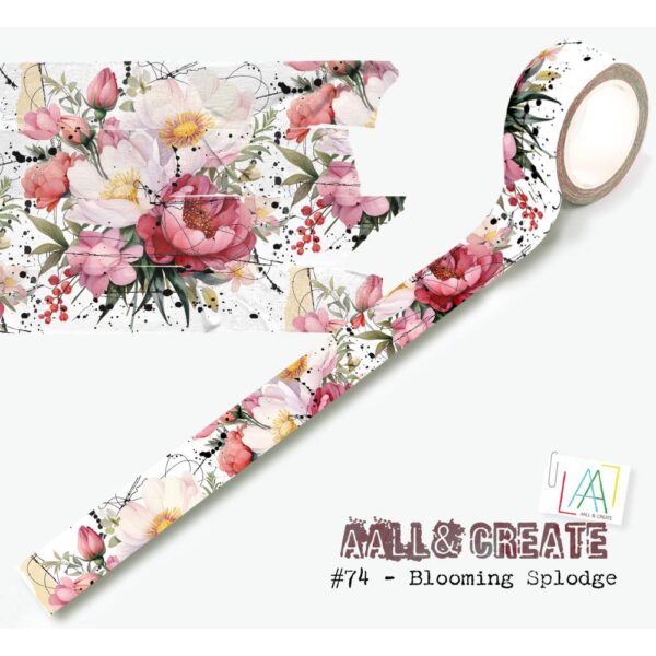 AALL & CREATE WASHI BLOOMING SPLODGE