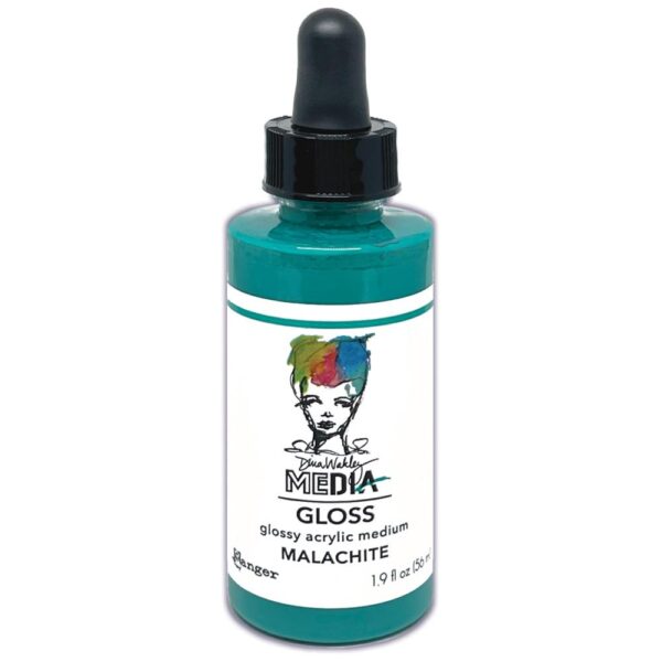 RANGER DINA WAKLEY MEDIA GLOSS DROPPER STYLE 2 OZ MALACHITE