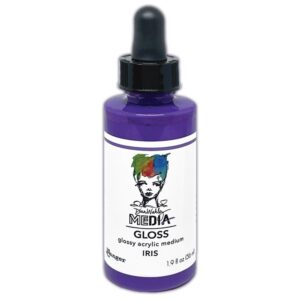 RANGER DINA WAKLEY MEDIA GLOSS DROPPER STYLE 2 OZ IRIS