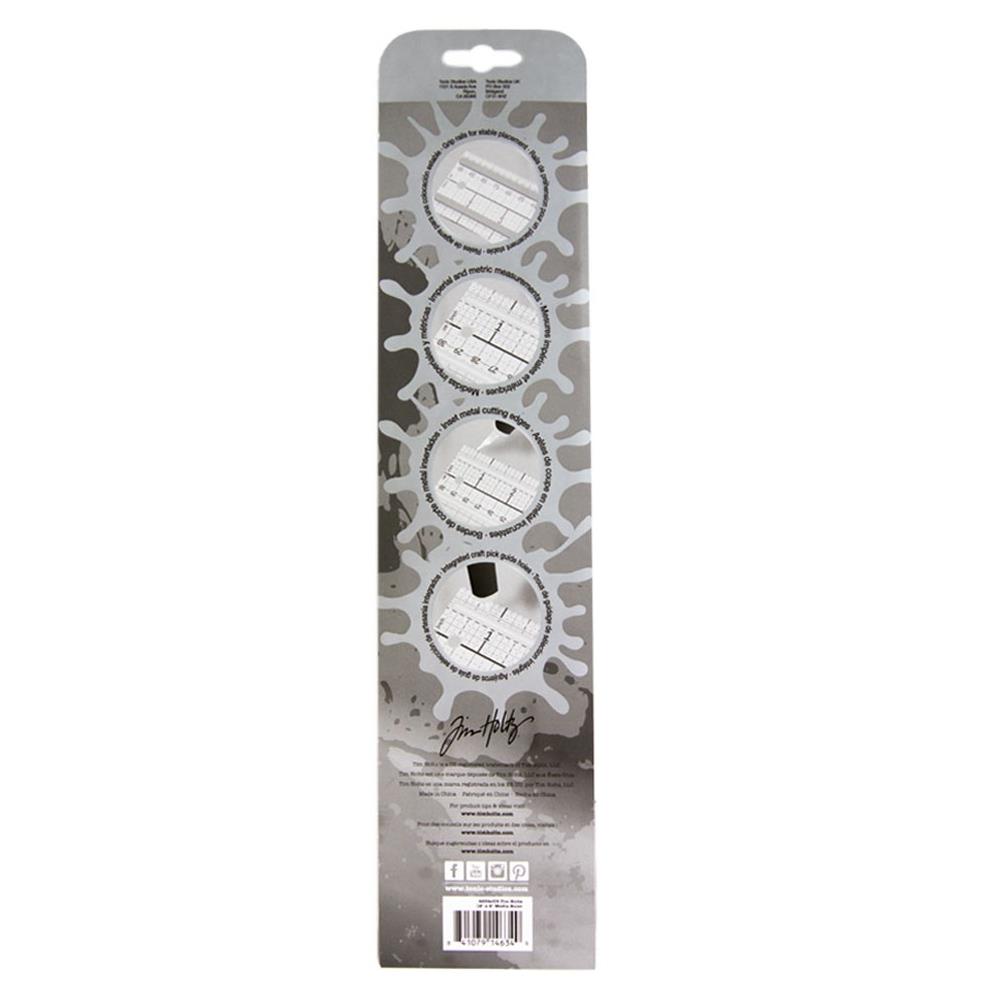 TONIC TIM HOLTZ MEDIA RULER 12X12