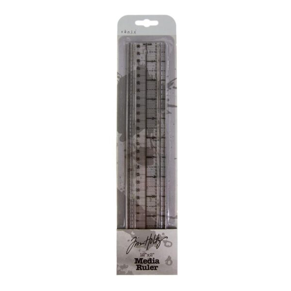 TONIC TIM HOLTZ MEDIA RULER 12X12