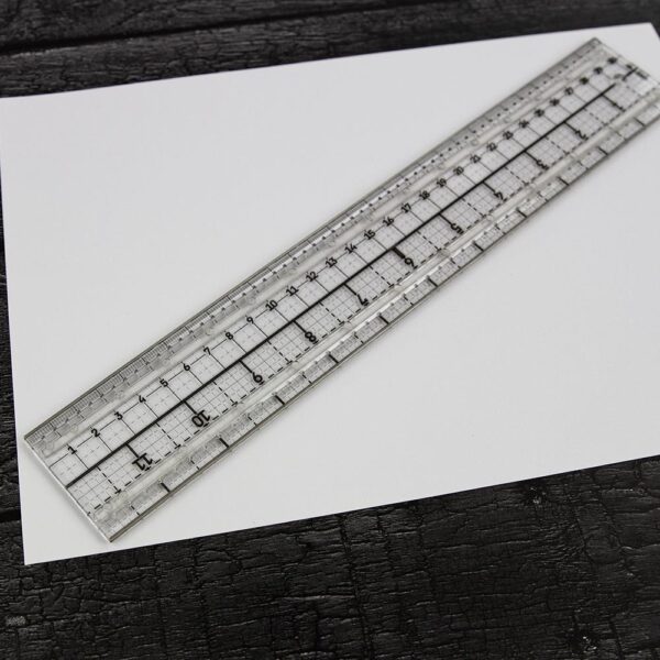 TONIC TIM HOLTZ MEDIA RULER 12X12