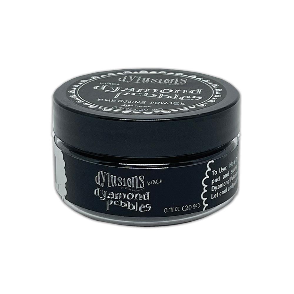 RANGER DYLUSIONS DYAMOND PEBBLES BLACK EMBOSSING POWDER