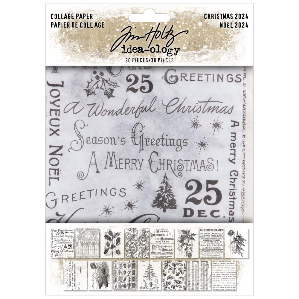 ADVANTUS TIM HOLTZ IDEAOLOGY COLLAGE PAPER CHRISTMAS 2024