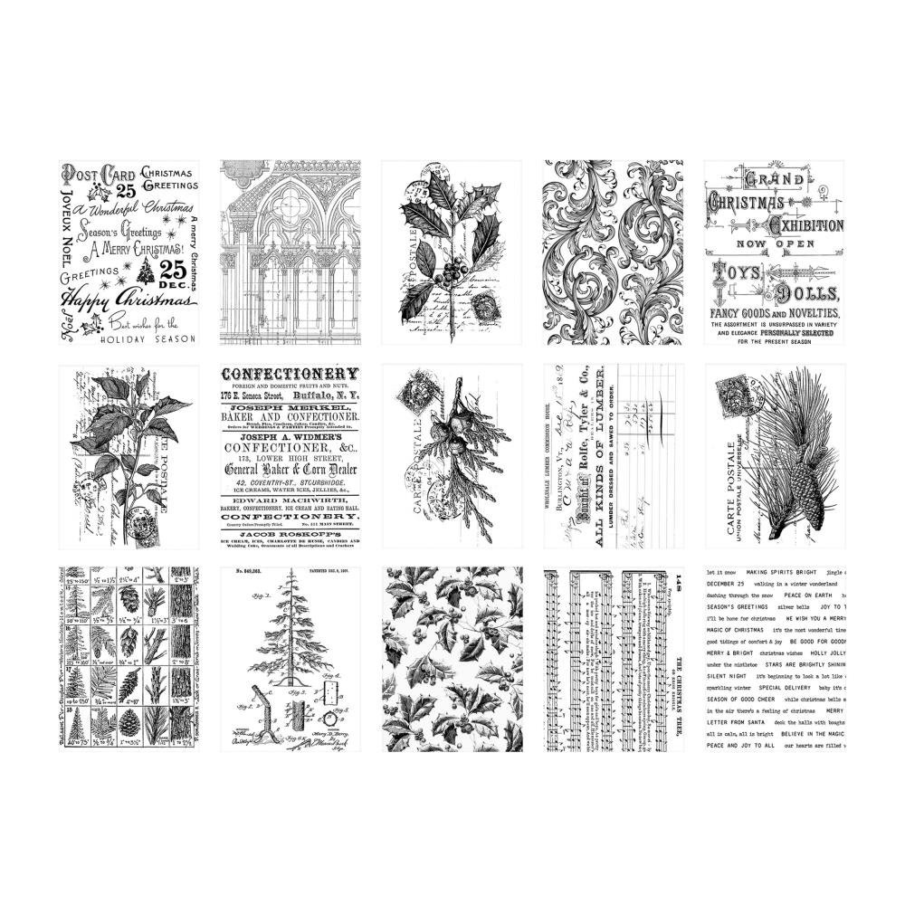 ADVANTUS TIM HOLTZ IDEAOLOGY COLLAGE PAPER CHRISTMAS 2024 - Scrapbook ...