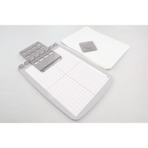 Sizzix Studio Accessory Sticky Grid Sheets 8 1/4" X 11 5/8" 5PK