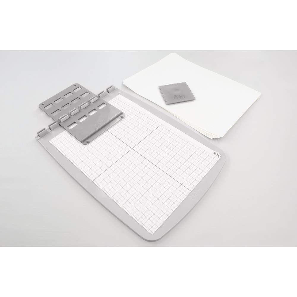 Sizzix Studio Accessory Sticky Grid Sheets 8 1/4″ X 11 5/8″ 5PK