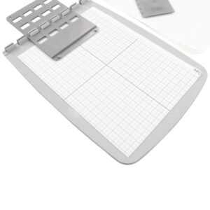 Sizzix Studio Accessory Sticky Grid Sheets 8 1/4" X 11 5/8" 5PK