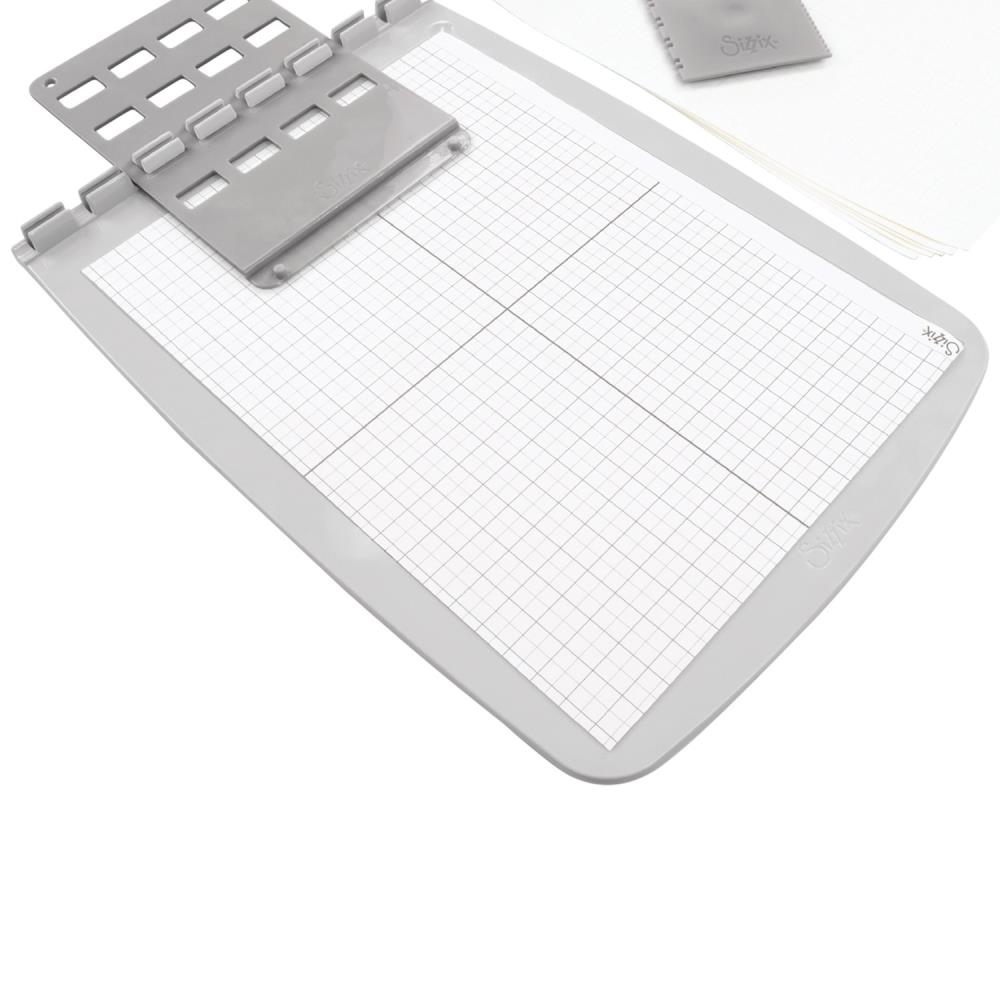 Sizzix Studio Accessory Sticky Grid Sheets 8 1/4″ X 11 5/8″ 5PK