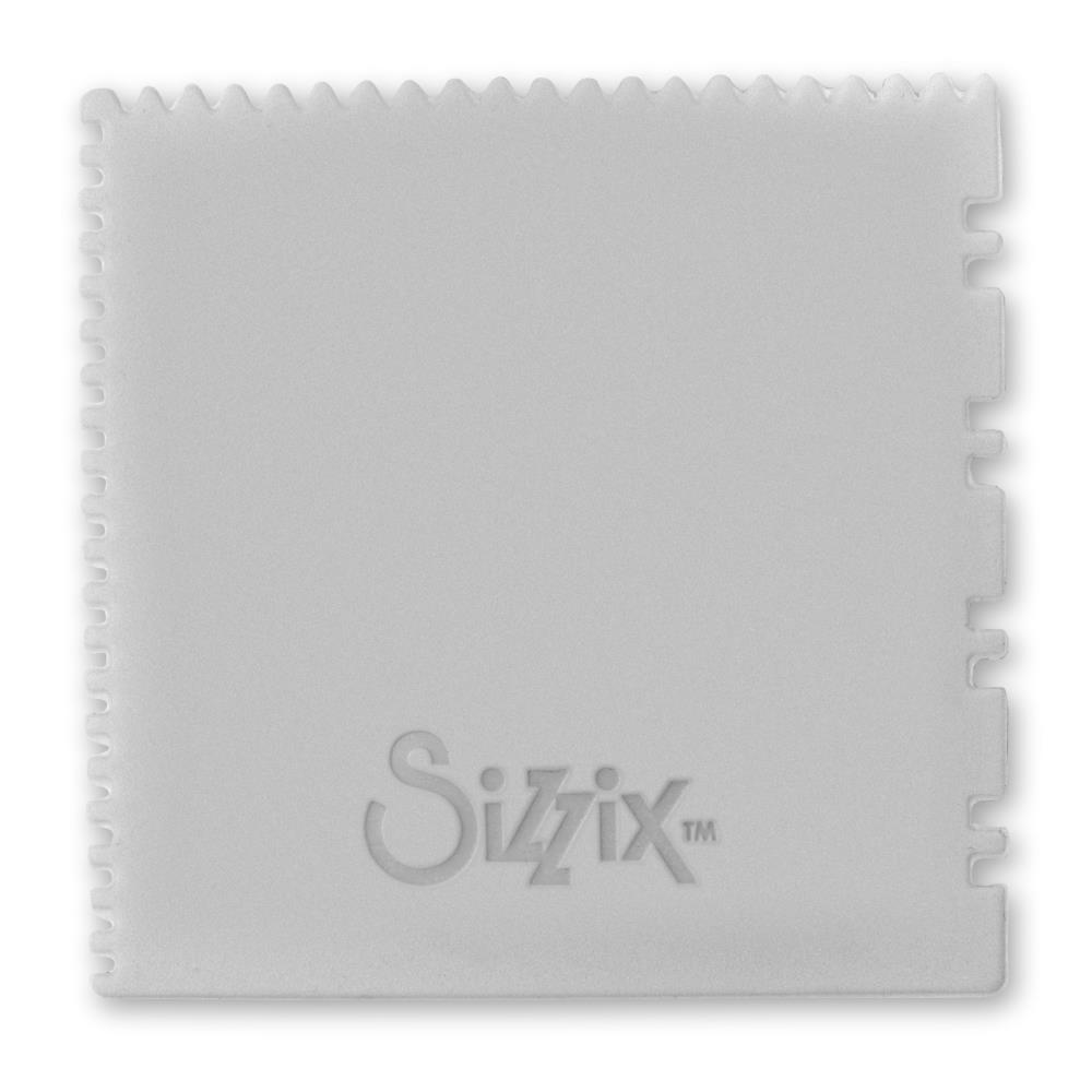 Sizzix Studio Making Tool Texture Tool, 3″ X 3″, Grey