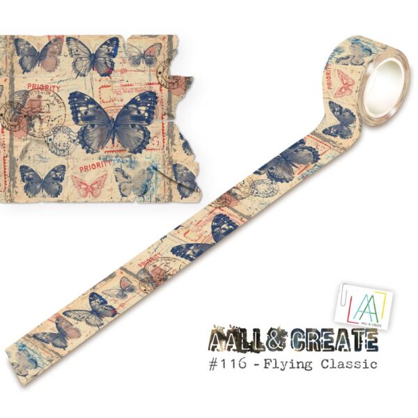 ALL & CREATE WASHI FLYING CLASSIC