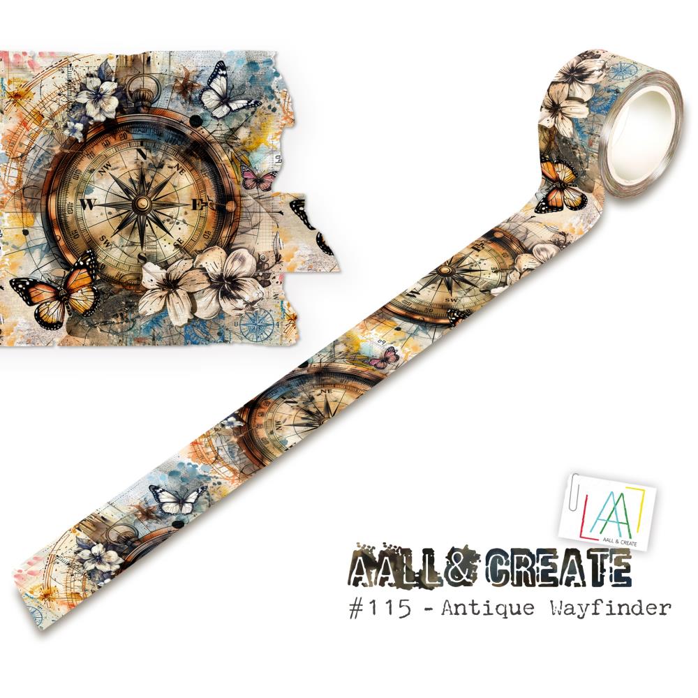 ALL & CREATE WASHI ANTIQUE WAYFINDER