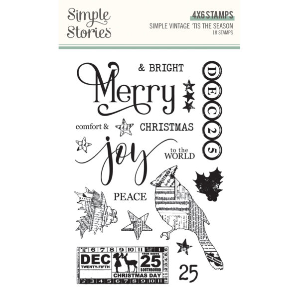 Simple Stories SV 'Tis the Season Stamps