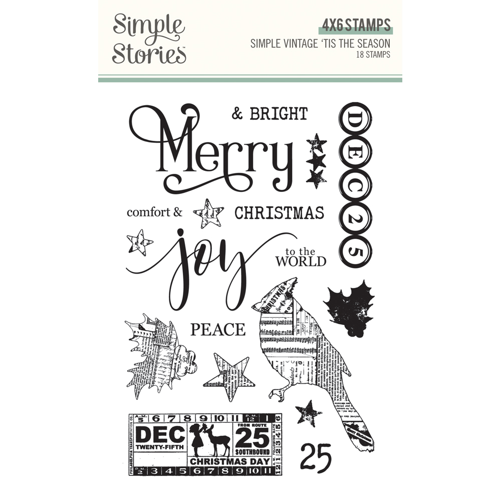 Simple Stories SV ‘Tis the Season Stamps