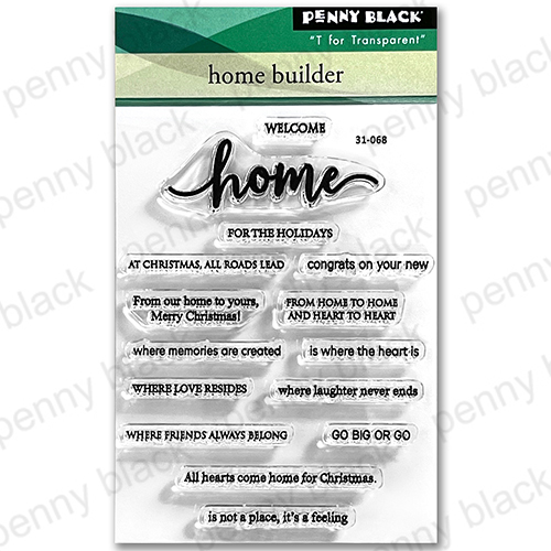 Penny Black Stamp Home Builder