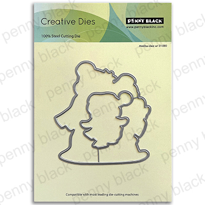 Penny Black Die Heartwarming Cut Out