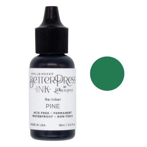 SPELLBINDERS BETTERPRESS INK REINKER PINE