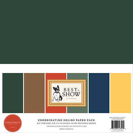 Carta Bella Best in Show Solids Kit