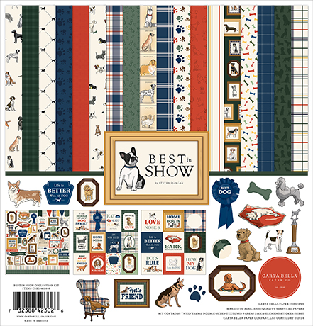 Carta Bella Best in Show Collection Kit