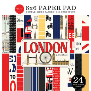 Carta Bella London 6X6 Paper Pad